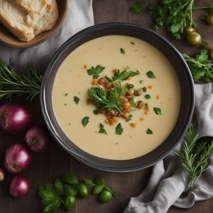 Roman-style Potato Soup