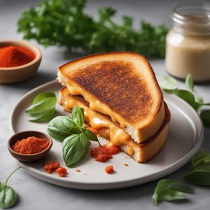 Romani Hellimli - Grilled Cheese with a Twist