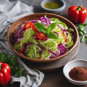 Romanian Cabbage Salad