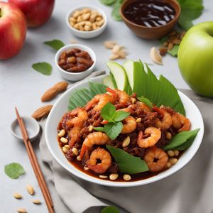 Rujak Tumbuk with a Twist
