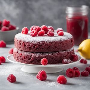Runebergintorttu - Finnish Almond and Raspberry Cakes