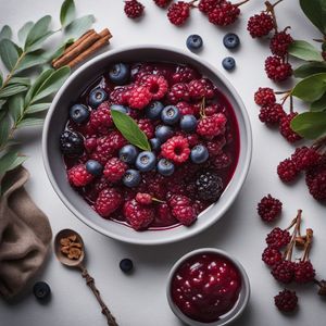 Russian Berry Compote