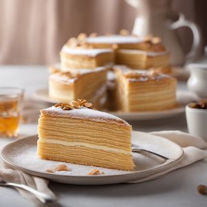 Russian Napoleon Cake