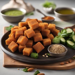 Sabahan-style Crispy Bread Bites