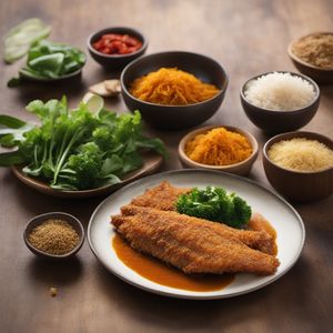 Sabahan-style Crispy Fried Fish