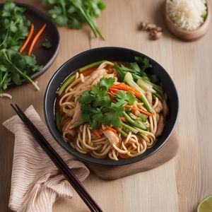 Sabahan-style Mimi Udon