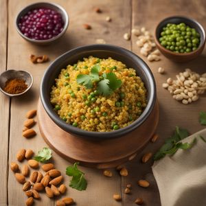 Sabudana Khichadi with a Twist