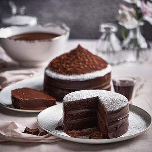 Argentinian Sachertorte