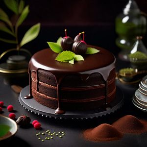 Sachertorte - Japanese Style