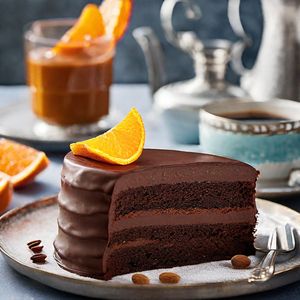 Moroccan-inspired Sachertorte