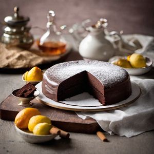 Peruvian Sachertorte
