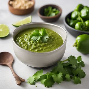 Salsa Verde de Cilantro
