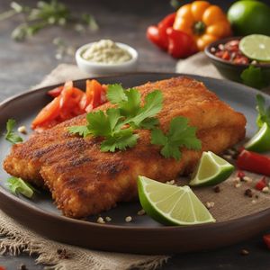 Salvadoran-style Pescado Frito (Fried Fish)