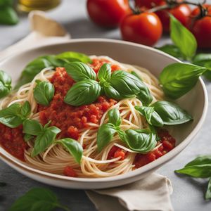 Salviata with Tomato and Basil Sauce