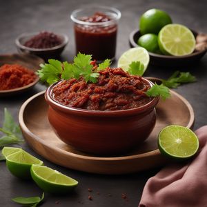 Sambal Terasi with a Twist