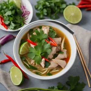 Samlar Machu - Cambodian Lemongrass Soup