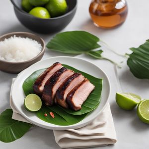 Samoan Grilled Pork Belly