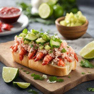 Samoan-style Lobster Roll