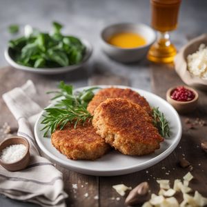 Samoborski Kotlet with a Twist