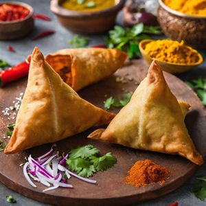 Caribbean Style Samosa