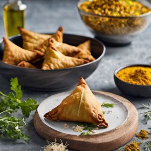 Haute Cuisine Samosa
