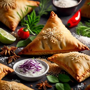 Hungarian-style Samosa