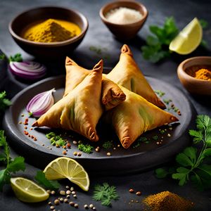 Nouvelle Cuisine Samosa