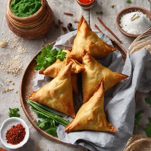 Russian-style Samosa