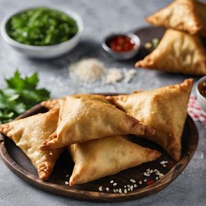 Sichuan Spiced Samosas