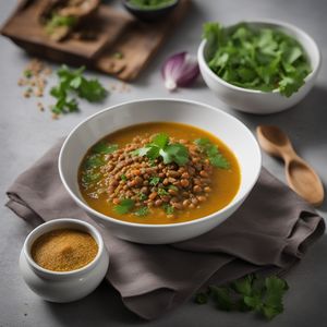 Sarawakian-style Lentil Soup