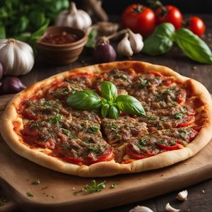 Sardenara Pizza