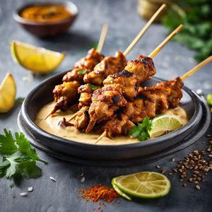 Arab-style Satay