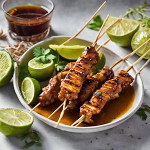 Cuban-style Satay