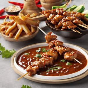 Satay - Fast Food Style