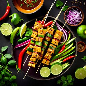 Vegetarian Satay