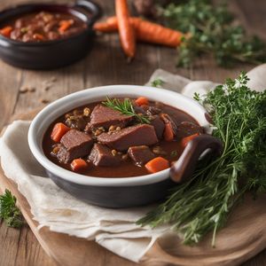 Savory Beef Bourguignon Sauce