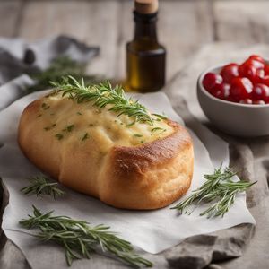 Savory Italian Babà with Herbs and Cheese