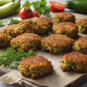 Savory Zucchini Fritters