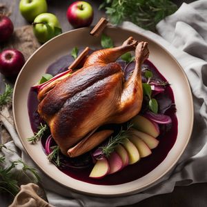 Schleswig-Holstein Duck with Apple and Beetroot