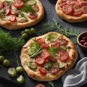 Schleswig-Holstein-inspired Mini Pizzas