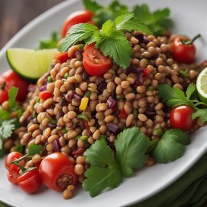 Senegalese Black-Eyed Pea Salad