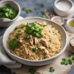 Senegalese Style Creamy Rice with Chicken