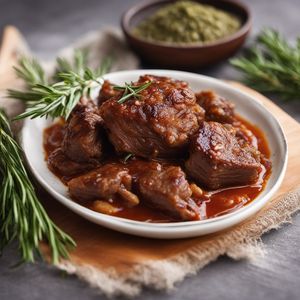 Serbian-style Lamb Drob