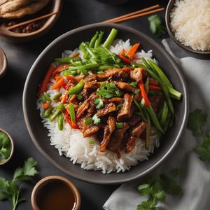 Shaanxi-style Cook Up Rice