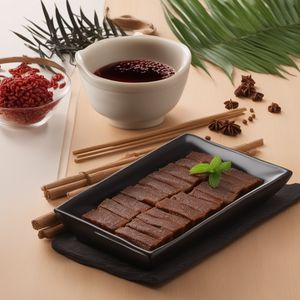Shaanxi-style Sticky Rice Fudge