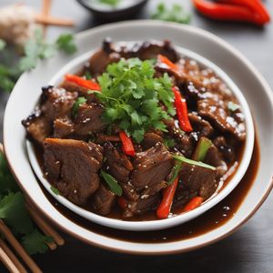 Shandong-style Qurutob