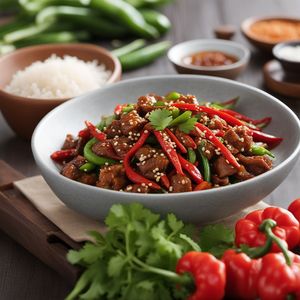 Shandong-style Spicy Pork Stir-Fry