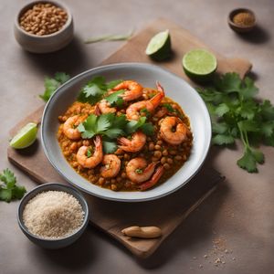 Shrimp Matapa