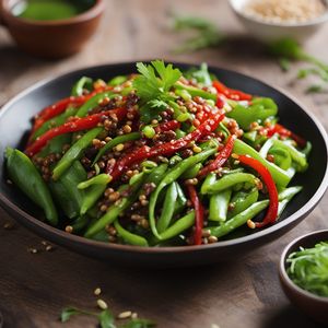 Sichuan-style Frog Eye Salad