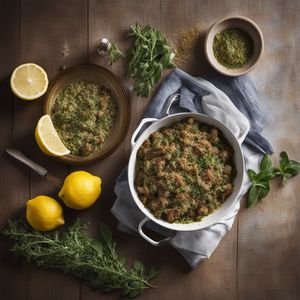 Sicilian-style Baked Sardines with Oregano and Bread Crumbs